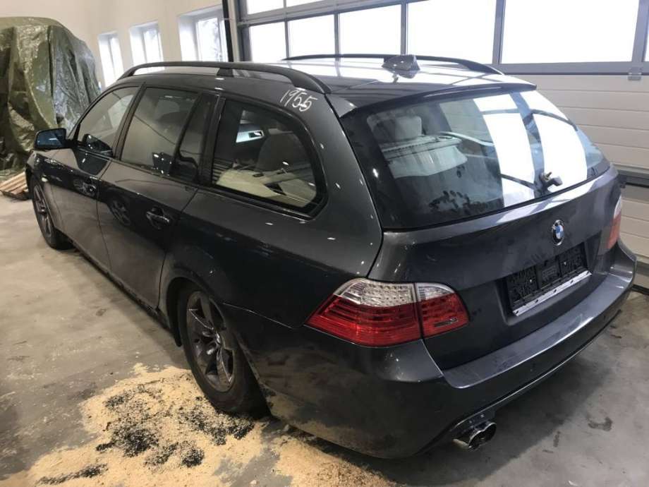 BMW 5-Serie 2003-2010 (E60/E61) (E60/E61), Motorkode: N47-D20A;N47D20A, Girkassekode: