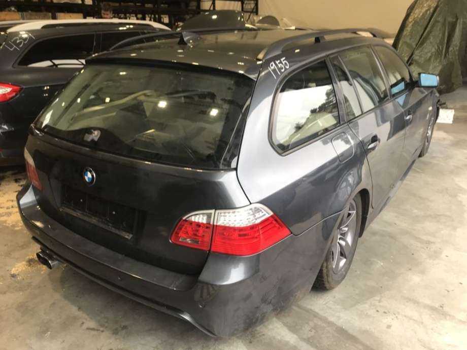 BMW 5-Serie 2003-2010 (E60/E61) (E60/E61), Motorkode: N47-D20A;N47D20A, Girkassekode: