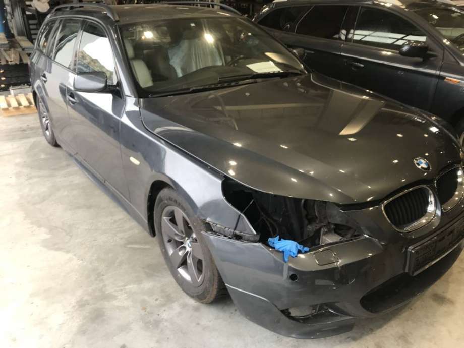 BMW 5-Serie 2003-2010 (E60/E61) (E60/E61), Motorkode: N47-D20A;N47D20A, Girkassekode:
