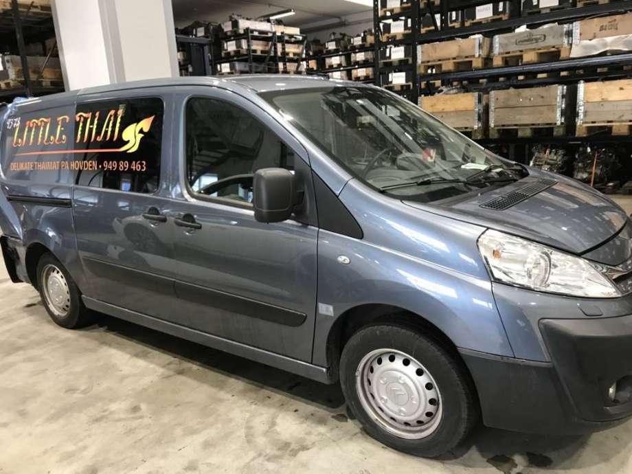 Citroën Jumpy 2007-2016 (Type II) , Motorkode: AHZ, Girkassekode: