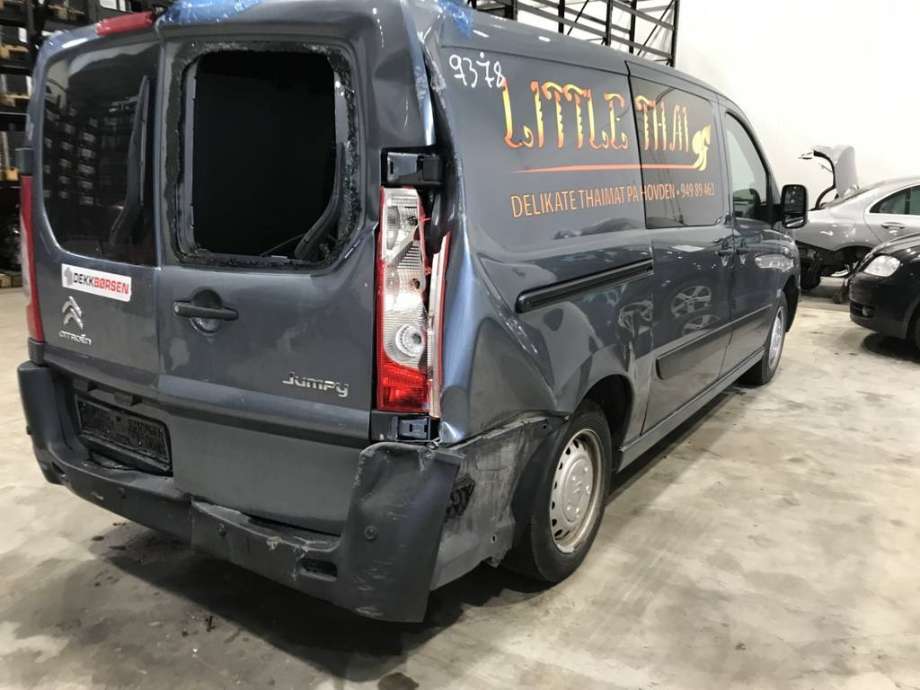 Citroën Jumpy 2007-2016 (Type II) , Motorkode: AHZ, Girkassekode: