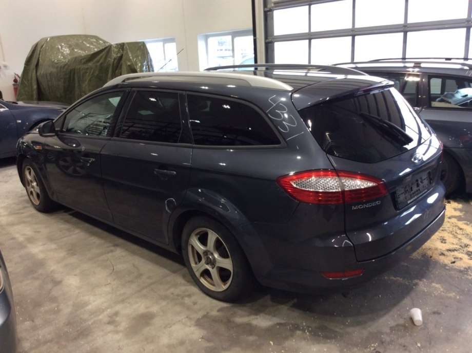 Ford Mondeo 2007-2010 (Type IV, Fase 1) , Motorkode: AZBA, Girkassekode: 