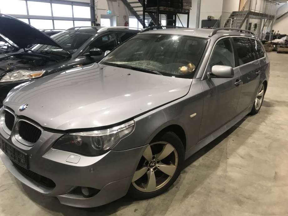 BMW 5-Serie 2003-2010 (E60/E61) (E60/E61), Motorkode: M47-TU2D20, Girkassekode: 