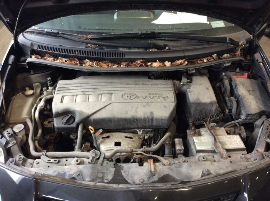Toyota Auris 2010-2012 (Type I, Fase 2) , Motorkode: 1NR-FE, Girkassekode: