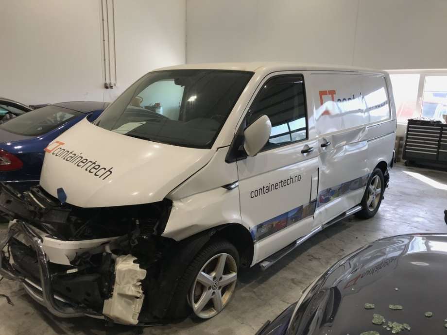 VW Transporter / Caravelle 2015-2019 (T6) (T6), Motorkode: CJKA, Girkassekode: PVL