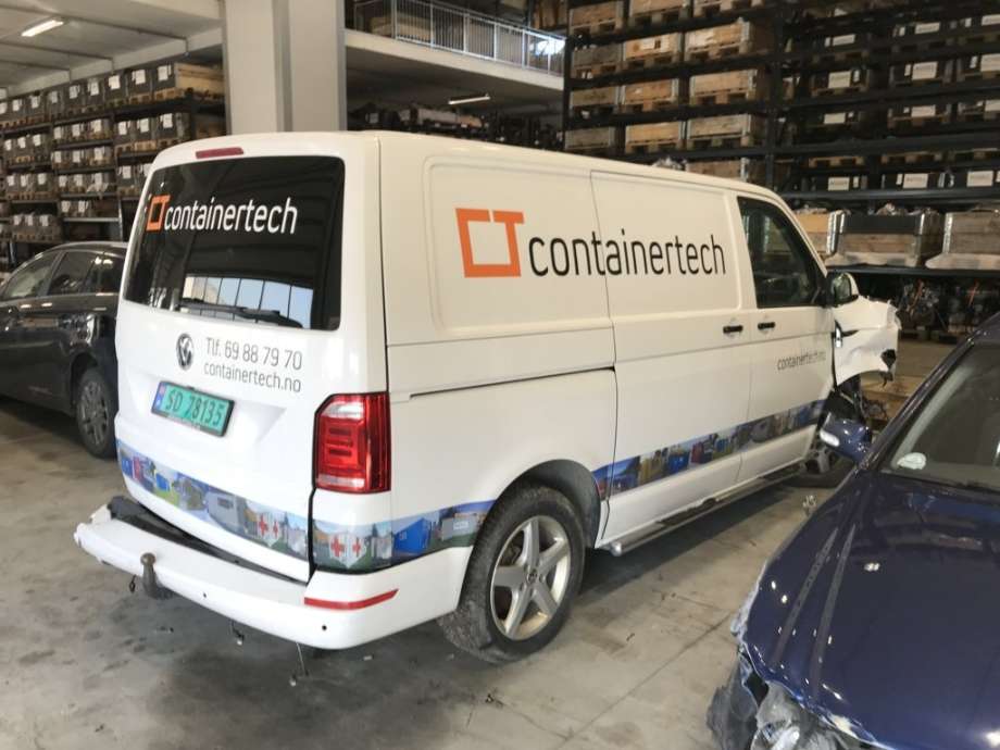 VW Transporter / Caravelle 2015-2019 (T6) (T6), Motorkode: CJKA, Girkassekode: PVL
