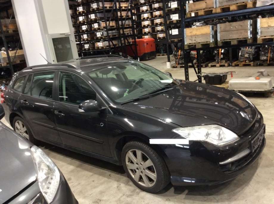 Renault Laguna 2008-2010 (Type III, Fase 1) , Motorkode: K9K-780;K9K-782;K9K780, Girkassekode: 