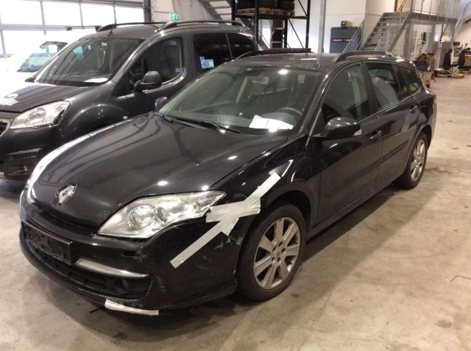 Renault Laguna 2008-2010 (Type III, Fase 1) , Motorkode: K9K-780;K9K-782;K9K780, Girkassekode: 