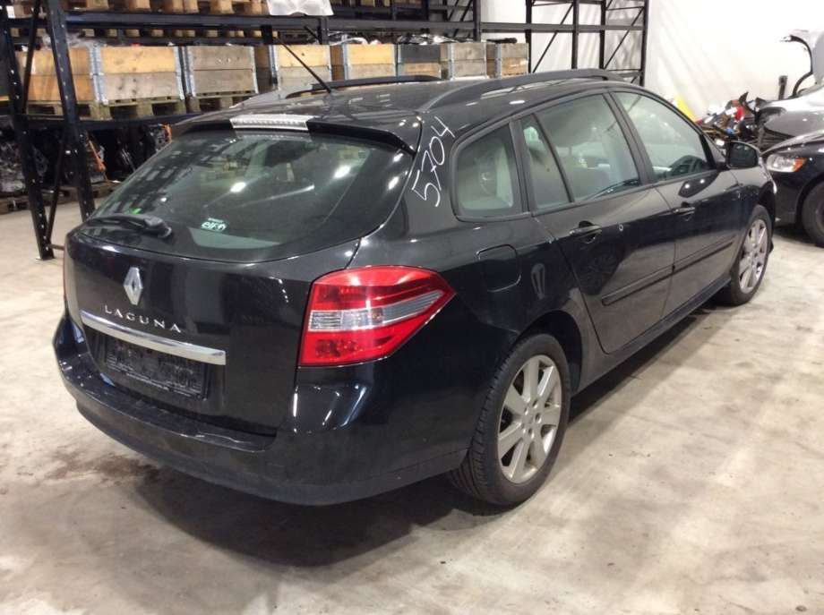 Renault Laguna 2008-2010 (Type III, Fase 1) , Motorkode: K9K-780;K9K-782;K9K780, Girkassekode: 