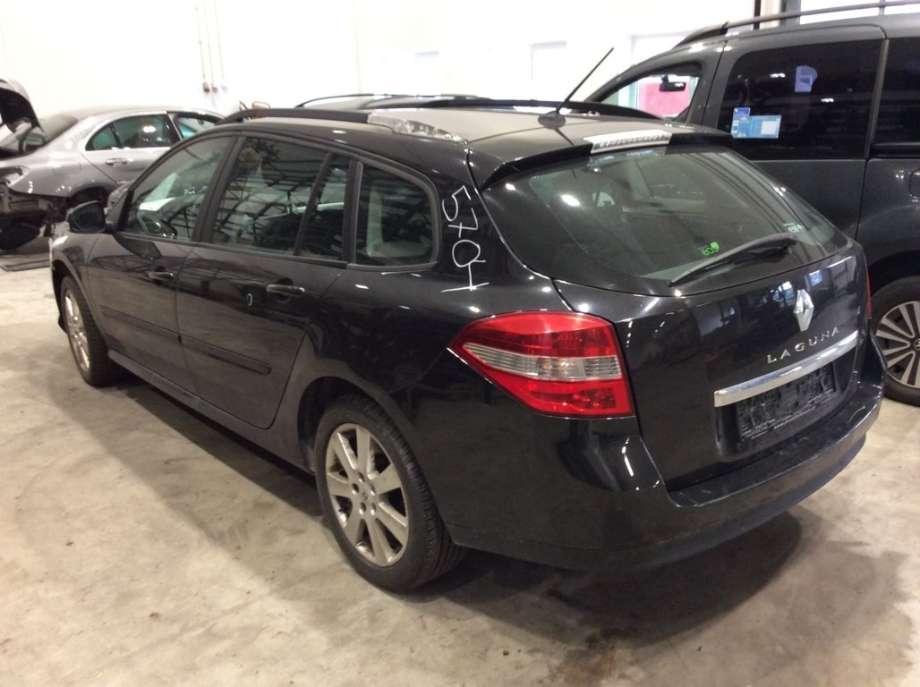 Renault Laguna 2008-2010 (Type III, Fase 1) , Motorkode: K9K-780;K9K-782;K9K780, Girkassekode: 