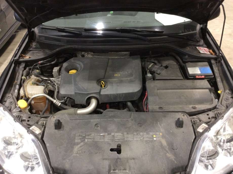Renault Laguna 2008-2010 (Type III, Fase 1) , Motorkode: K9K-780;K9K-782;K9K780, Girkassekode: 