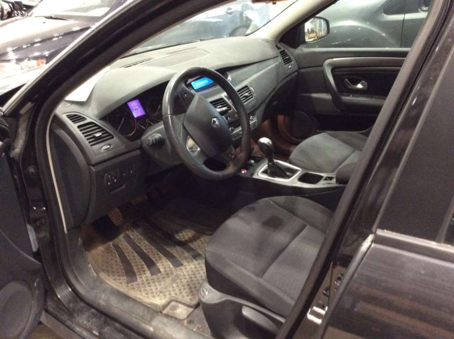 Renault Laguna 2008-2010 (Type III, Fase 1) , Motorkode: K9K-780;K9K-782;K9K780, Girkassekode: 