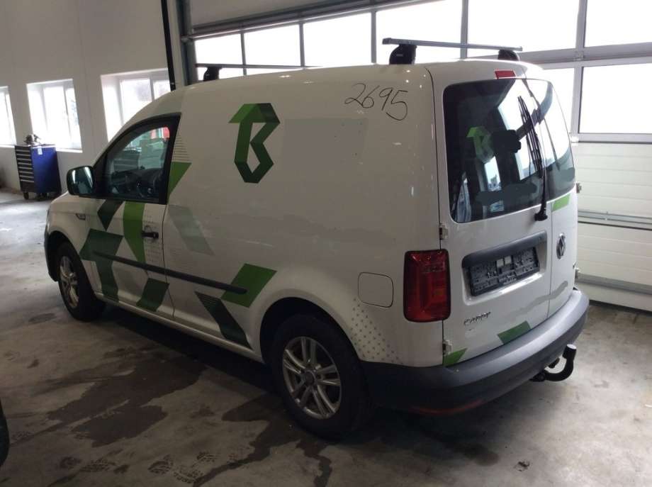 VW Caddy 2015-2020 (Type III, Fase 3) , Motorkode: CUUF;DFSC, Girkassekode: RTG
