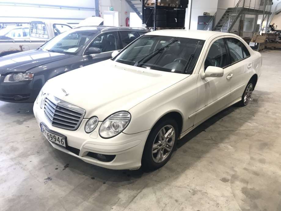 Mercedes E-Klasse 2006-2009 (Fase 2) (W211) (W211), Motorkode: 646821;OM646.821, Girkassekode: 