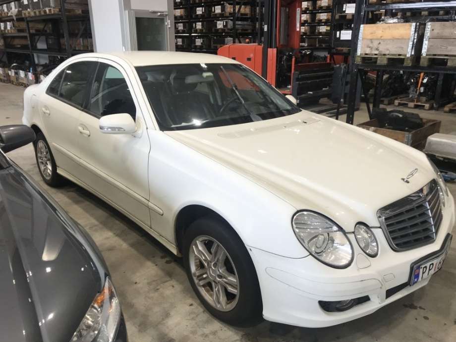 Mercedes E-Klasse 2006-2009 (Fase 2) (W211) (W211), Motorkode: 646821;OM646.821, Girkassekode: 