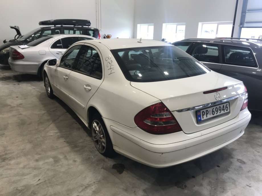 Mercedes E-Klasse 2006-2009 (Fase 2) (W211) (W211), Motorkode: 646821;OM646.821, Girkassekode: 