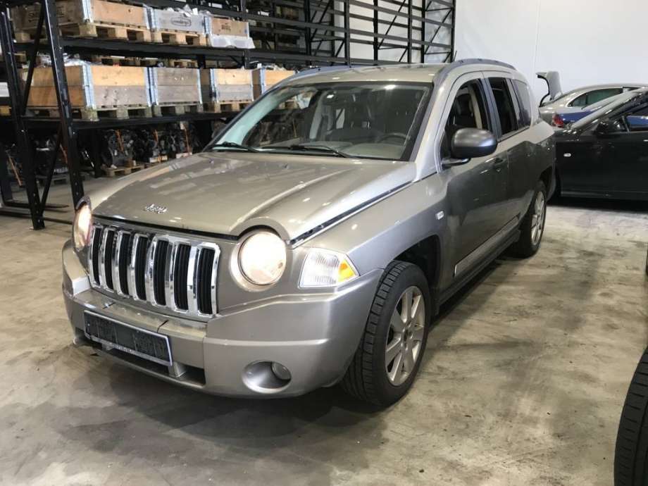Jeep Compass 2007-2009 (Type I, Fase 1) , Motorkode: Y, Girkassekode: 