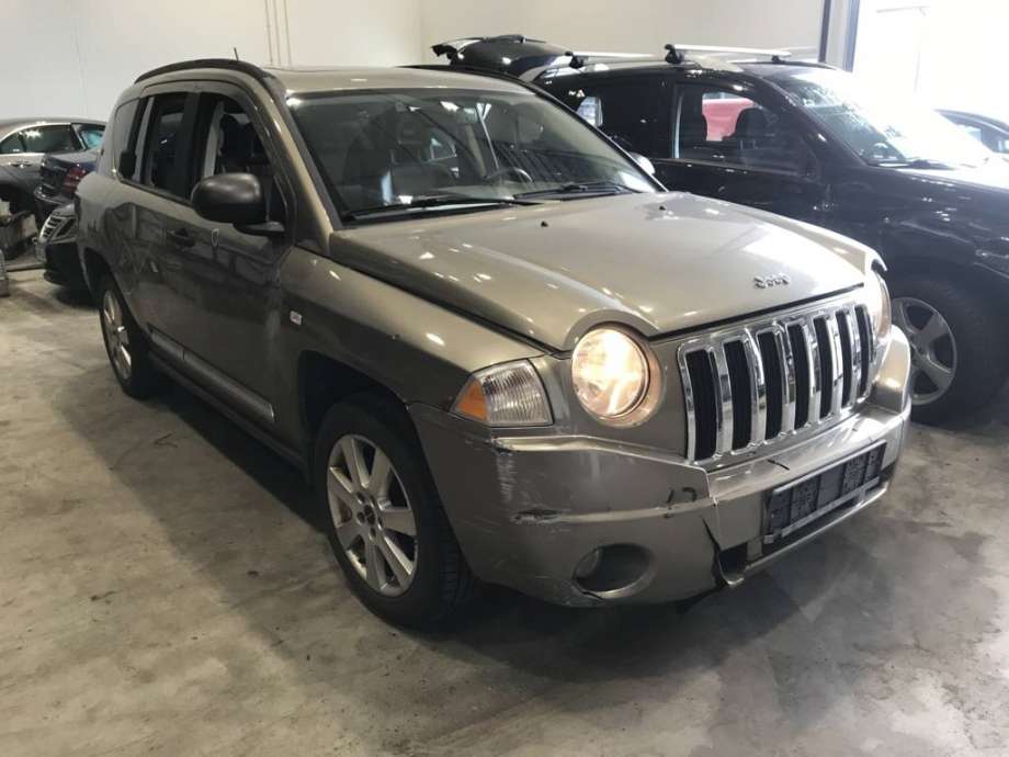 Jeep Compass 2007-2009 (Type I, Fase 1) , Motorkode: Y, Girkassekode: 