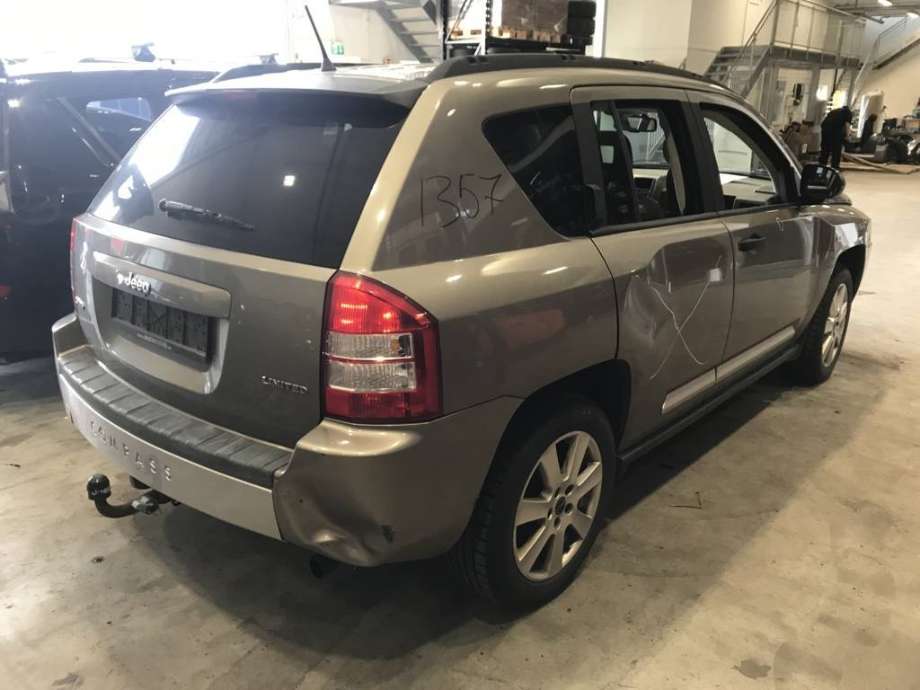Jeep Compass 2007-2009 (Type I, Fase 1) , Motorkode: Y, Girkassekode: 