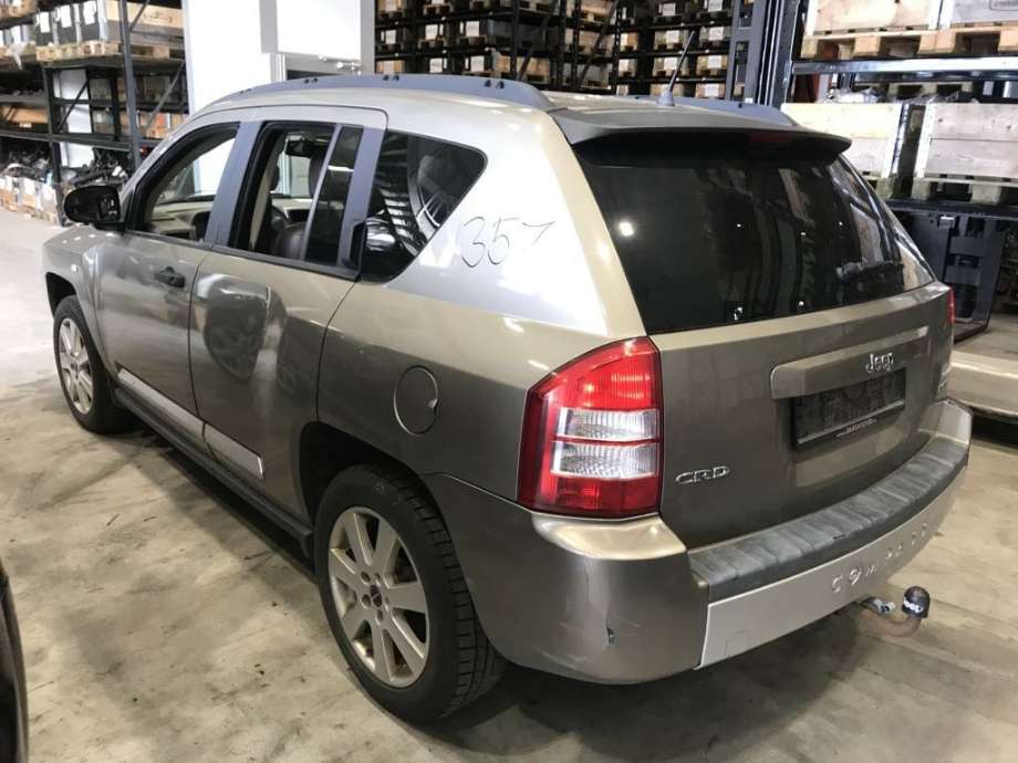 Jeep Compass 2007-2009 (Type I, Fase 1) , Motorkode: Y, Girkassekode: 