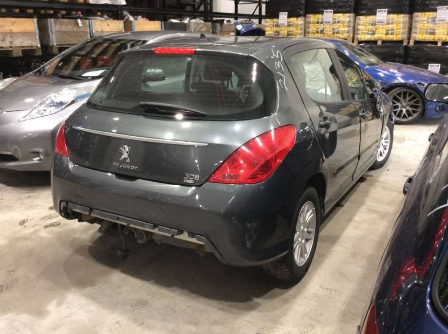 Peugeot 308 2011-2013 (Type I, Fase 2) , Motorkode: 9HR, Girkassekode: 