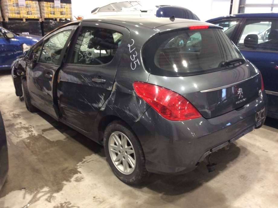 Peugeot 308 2011-2013 (Type I, Fase 2) , Motorkode: 9HR, Girkassekode: 