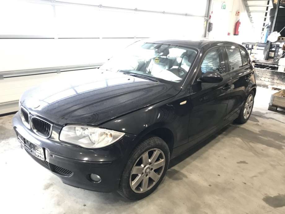 BMW 1-Serie 2004-2011 (E81/E82/E87/E88) (E81/E82/E87/E88), Motorkode: M47-TU2D20;M47TU2D20, Girkassekode: