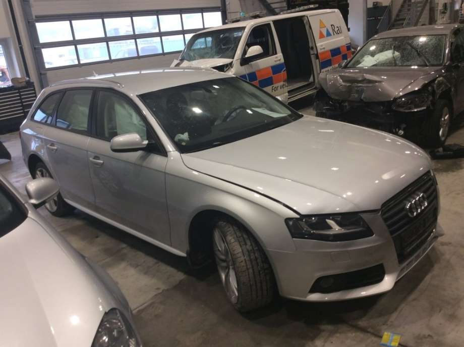 Audi A4 2007-2014 (Type IV) (B8) (B8), Motorkode: CAGC, Girkassekode: LLM