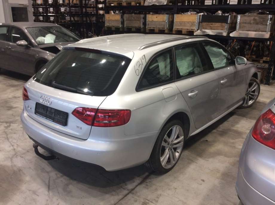 Audi A4 2007-2014 (Type IV) (B8) (B8), Motorkode: CAGC, Girkassekode: LLM