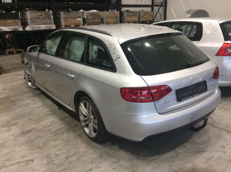 Audi A4 2007-2014 (Type IV) (B8) (B8), Motorkode: CAGC, Girkassekode: LLM
