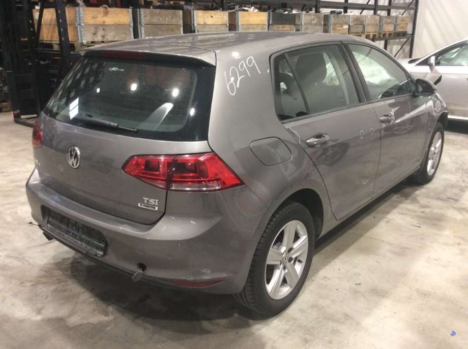VW Golf VII 2012-2017 (Fase 1) , Motorkode: CJZA, Girkassekode: QRL