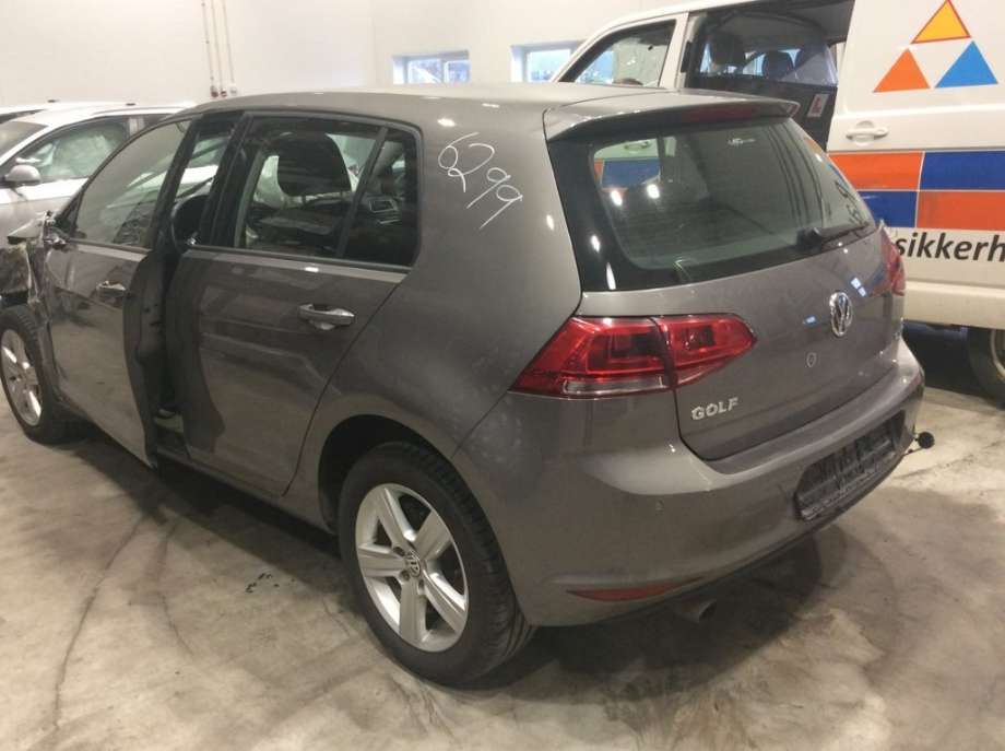 VW Golf VII 2012-2017 (Fase 1) , Motorkode: CJZA, Girkassekode: QRL