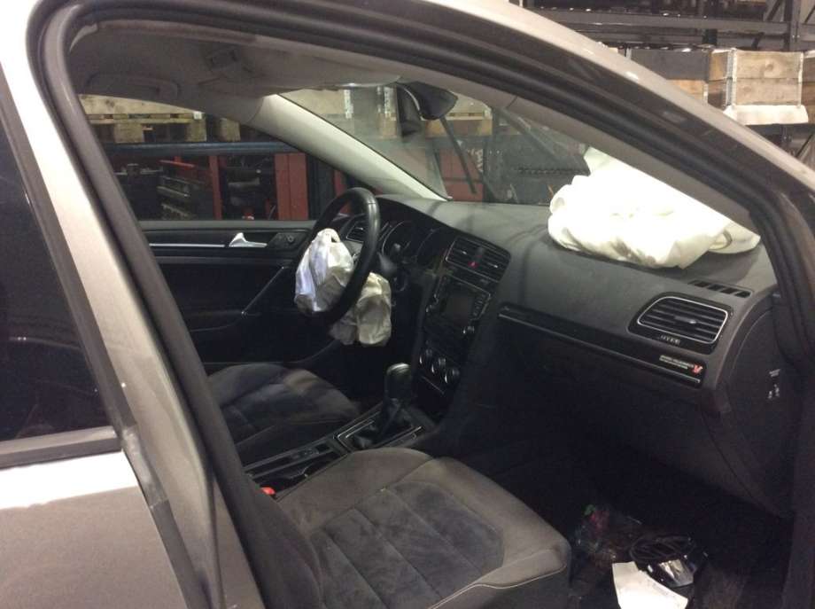 VW Golf VII 2012-2017 (Fase 1) , Motorkode: CJZA, Girkassekode: QRL