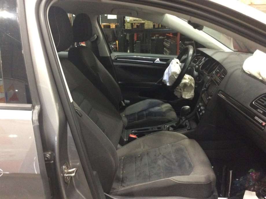 VW Golf VII 2012-2017 (Fase 1) , Motorkode: CJZA, Girkassekode: QRL