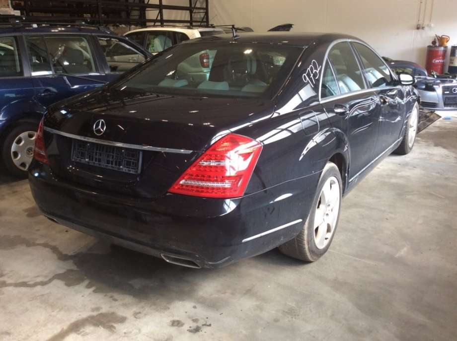 Mercedes S-Klasse 2005-2013 (W221) (W221), Motorkode: 272965;M272.965, Girkassekode: 
