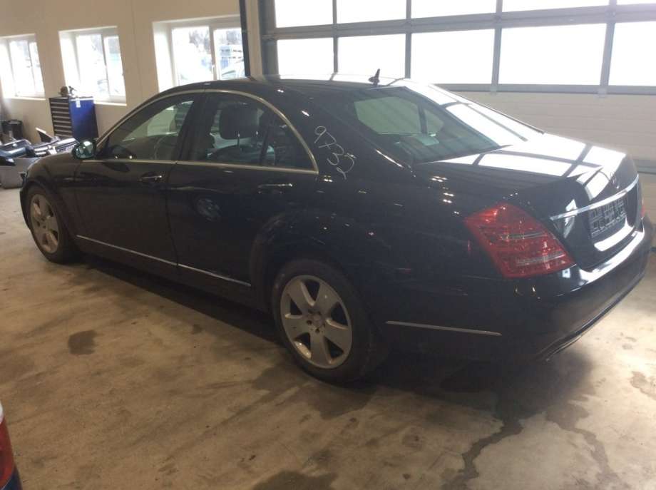 Mercedes S-Klasse 2005-2013 (W221) (W221), Motorkode: 272965;M272.965, Girkassekode: 