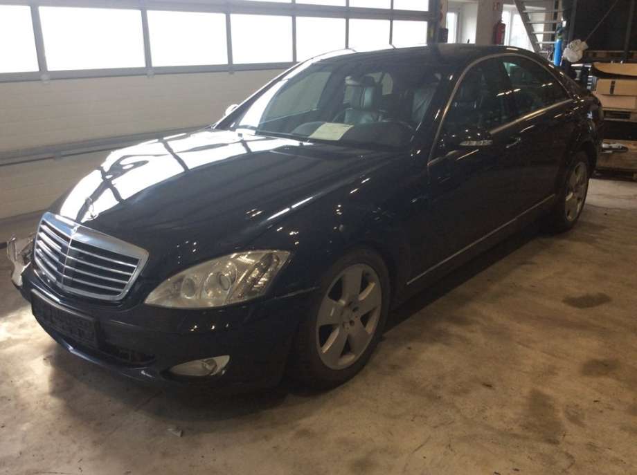 Mercedes S-Klasse 2005-2013 (W221) (W221), Motorkode: 272965;M272.965, Girkassekode: 