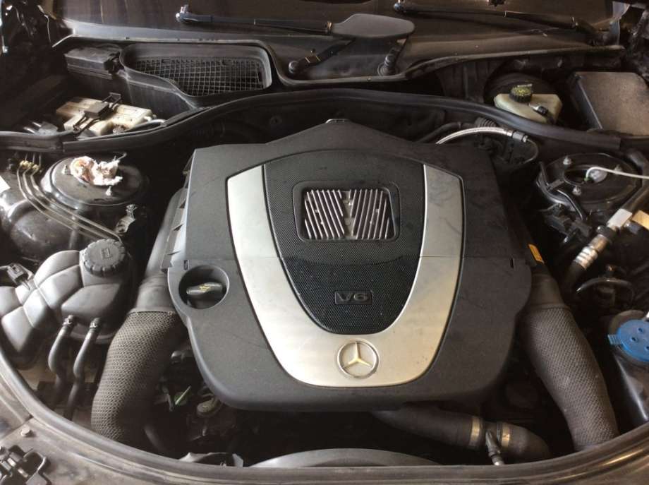 Mercedes S-Klasse 2005-2013 (W221) (W221), Motorkode: 272965;M272.965, Girkassekode: 