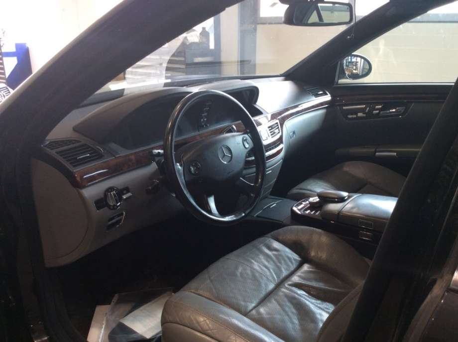 Mercedes S-Klasse 2005-2013 (W221) (W221), Motorkode: 272965;M272.965, Girkassekode: 