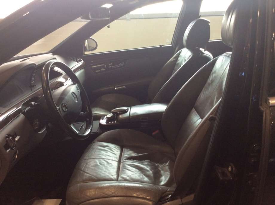 Mercedes S-Klasse 2005-2013 (W221) (W221), Motorkode: 272965;M272.965, Girkassekode: 