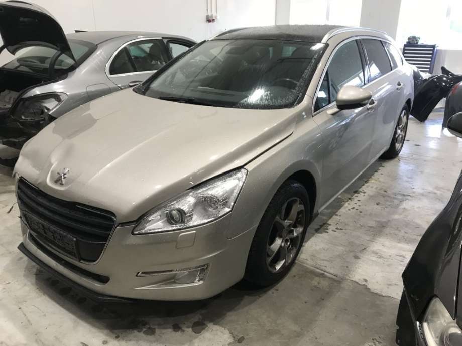 Peugeot 508 2011-2014 (Type I, Fase 1) , Motorkode: 9HL;9HR, Girkassekode: 