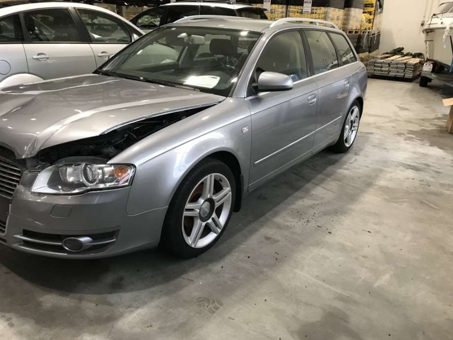 Audi A4 2004-2008 (Type III) (B7) (B7), Motorkode: BLB;BRE, Girkassekode: GYJ