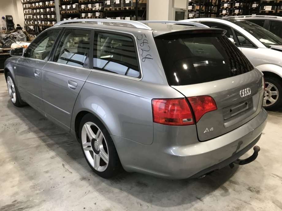 Audi A4 2004-2008 (Type III) (B7) (B7), Motorkode: BLB;BRE, Girkassekode: GYJ