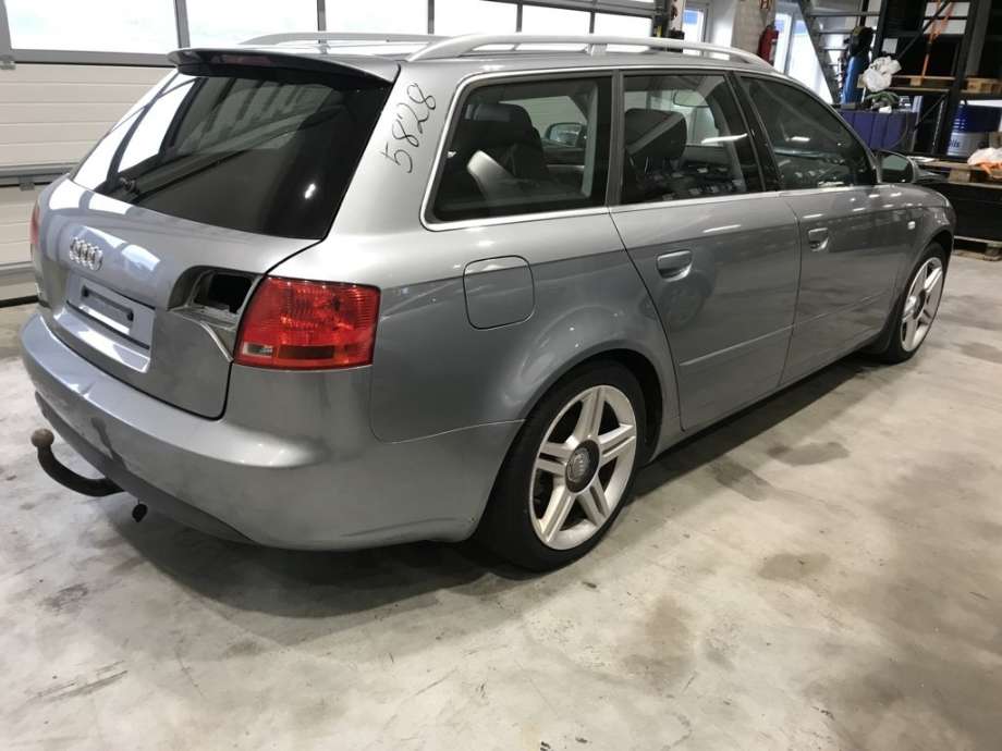Audi A4 2004-2008 (Type III) (B7) (B7), Motorkode: BLB;BRE, Girkassekode: GYJ