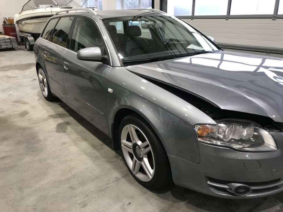 Audi A4 2004-2008 (Type III) (B7) (B7), Motorkode: BLB;BRE, Girkassekode: GYJ