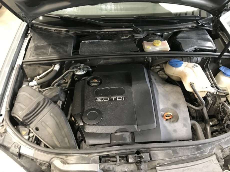 Audi A4 2004-2008 (Type III) (B7) (B7), Motorkode: BLB;BRE, Girkassekode: GYJ