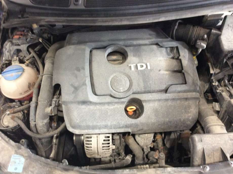 Škoda Fabia 2007-2010 (Type II, Fase 1) , Motorkode: BMS;BNV, Girkassekode: JDE