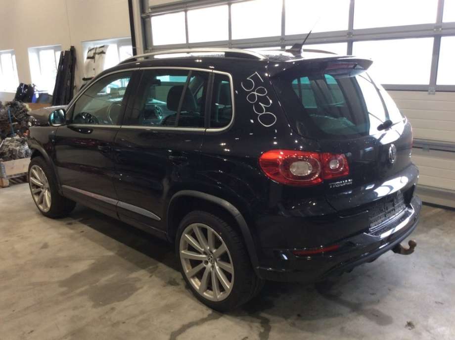 VW Tiguan 2007-2011 (Type I, Fase 1) , Motorkode: CBAB, Girkassekode: JBG