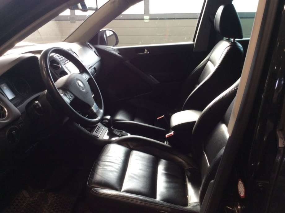 VW Tiguan 2007-2011 (Type I, Fase 1) , Motorkode: CBAB, Girkassekode: JBG