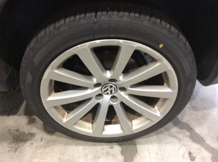 VW Tiguan 2007-2011 (Type I, Fase 1) , Motorkode: CBAB, Girkassekode: JBG